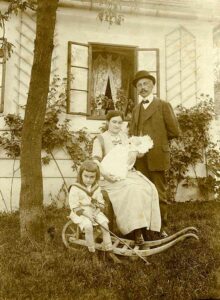 Oberlehrer Wilhelm Groß in Artstetten